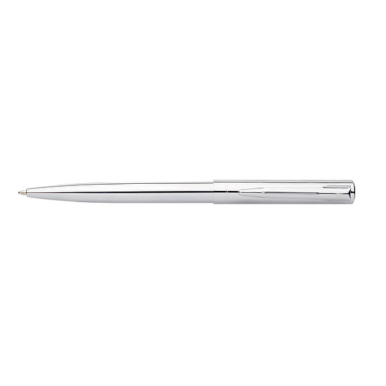 Waterman Graduate golyóstoll Silver, fém, nyomógombos S0038260