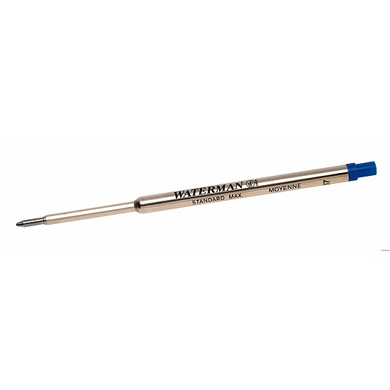 Waterman StandardMaxima golyóstoll betét, fém, ˝M˝ kék írásszín S0944490, S0791020