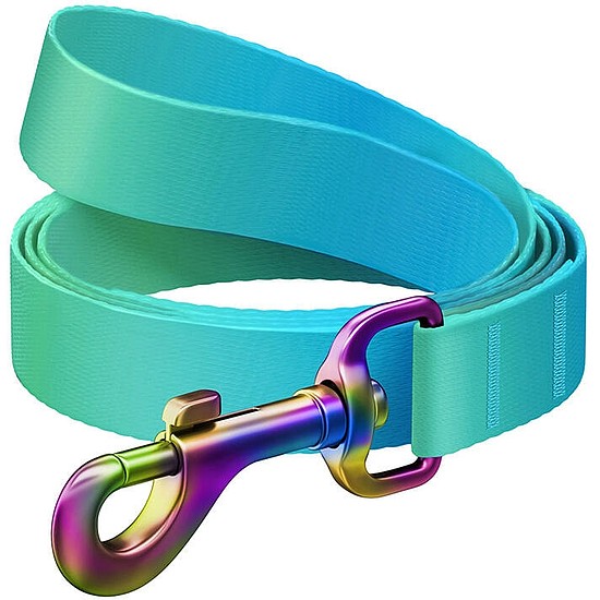WAUDOG gradiens nylon kutyapóráz, hossza 122 cm kék (46602)