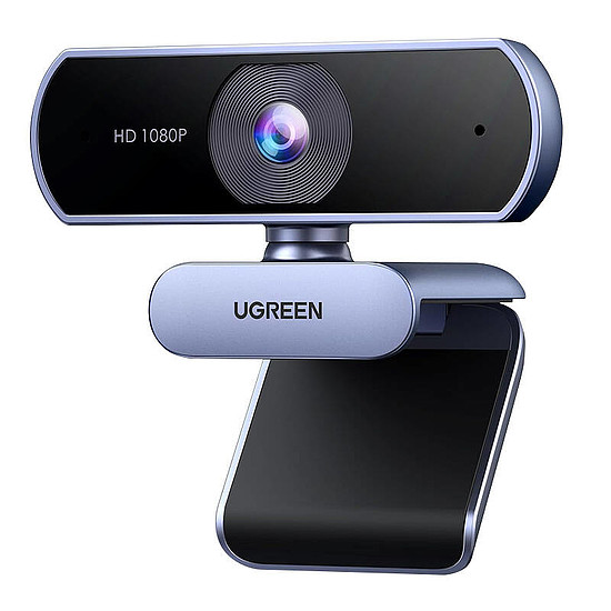 Webkamera micro Ugreen 15728 USB-vel ezüst