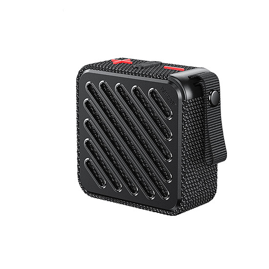 WEKOME D50 Pop digitális sorozat - hordozható vezeték nélküli Bluetooth V5.2 hangszóró fekete (WK-D50_BLACK)