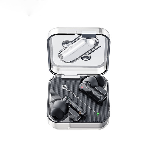 WEKOME V51 Vanguard Series - Bluetooth V5.1 TWS vezeték nélküli fejhallgató töltőtokkal fekete (WK-V51_BLACK)