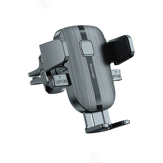 WEKOME WA-S54 K Captain Series - Mechanikus autós tartó telefonhoz 4,7"-7,2" fekete (WK-WA-S54)