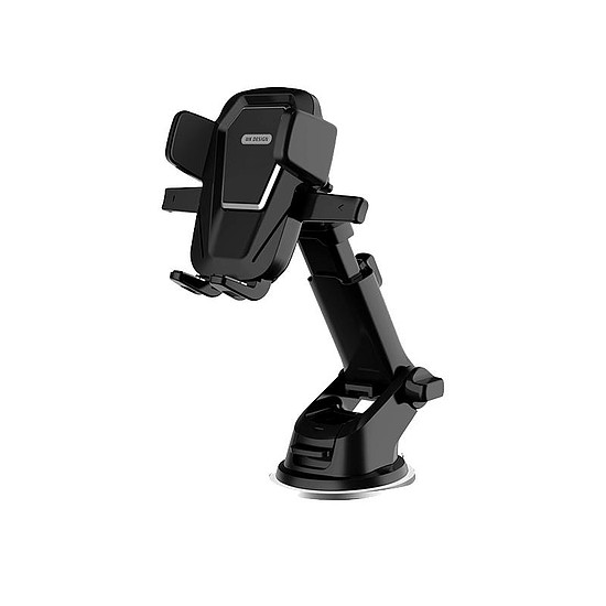 WEKOME WP-U83 King Kong sorozat - Mechanikus autós tartó telefonhoz 4,7"-6,5" fekete (WK-WP-U83)