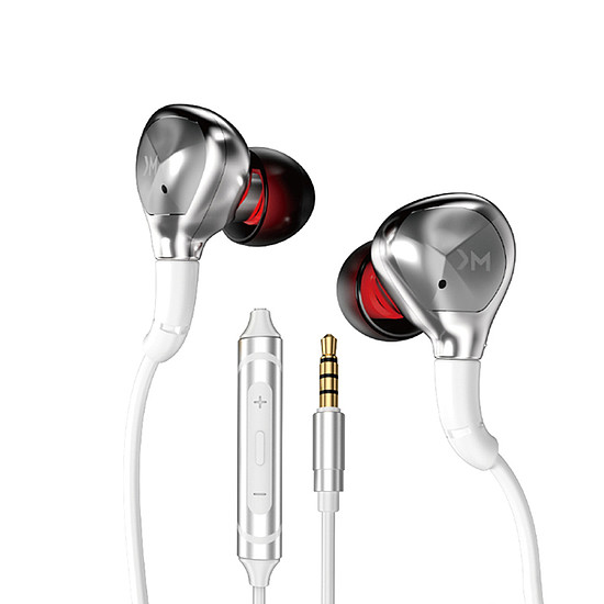 WEKOME YC06 Blackin Series - HiFi jack 3,5 mm-es vezetékes fejhallgató fehér (WK-YC06_03_WHITE)