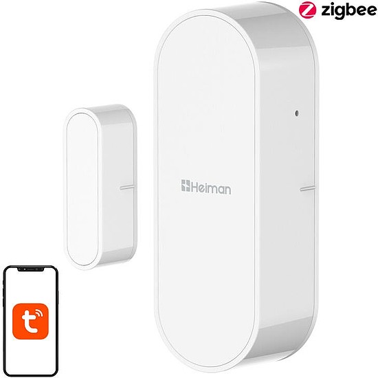 WiFi Heiman WS3DS Tuya intelligens ajtónyitás-érzékelő