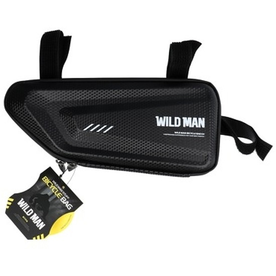 WILDMAN E4 1,5L 4"- 7" Bicycle holder / scale triangle bag under the frame with zipper (BS097027)