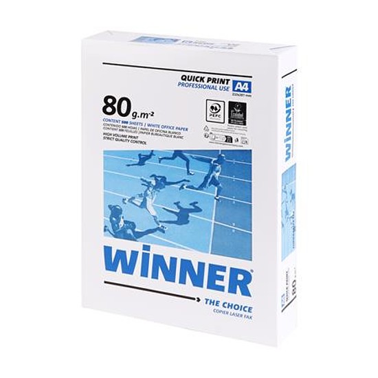 Winner A4 80gr. fénymásolópapír 500 ív / csomag