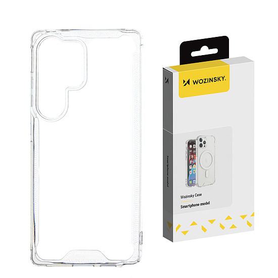 Wozinsky átlátszó saroktok Samsung Galaxy S25-höz