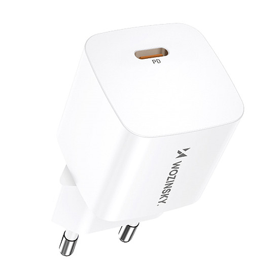 Wozinsky CMWCS USB-C PD 20W fali töltő - fehér