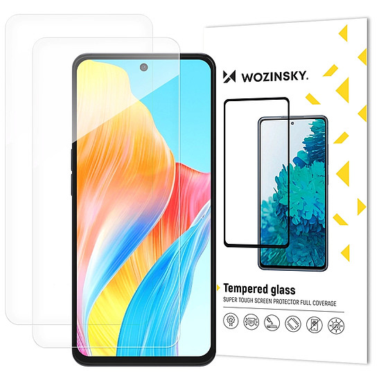 Wozinsky edzett üveg Xiaomi 15-höz, 2 db-os csomag