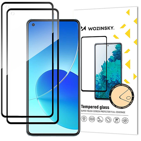 Wozinsky Full Glue edzett üveg Xiaomi 15-höz, 2 db-os csomag