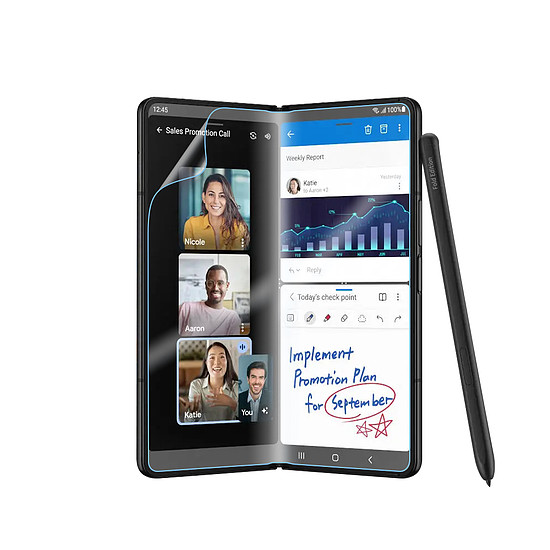 Wozinsky Invisible Film védőfólia Samsung Galaxy Z Fold 5 készülékhez