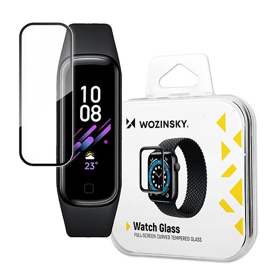Wozinsky óraüveg hibrid üveg Samsung Galaxy Fit 2 fekete