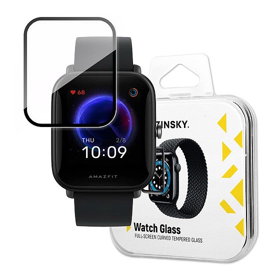 Wozinsky óraüveg hibrid üveg Xiaomi Amazfit Bip U Blackhez