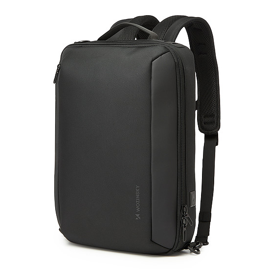 Wozinsky Prémium 15.6" Laptop Hátizsák/Táska Pánttal - Fekete