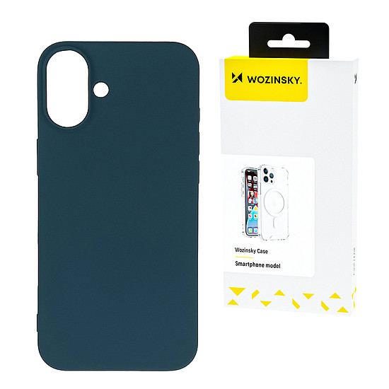 Wozinsky szilikon tok Samsung Galaxy S24 FE-hez, kék (184190)