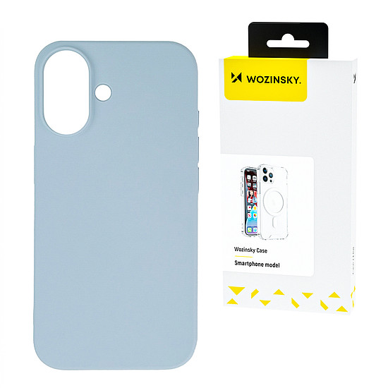 Wozinsky szilikon tok Samsung Galaxy S24 FE-hez, kék (184192)