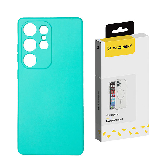 Wozinsky szilikon tok Samsung Galaxy S25-höz - zöld (184139)