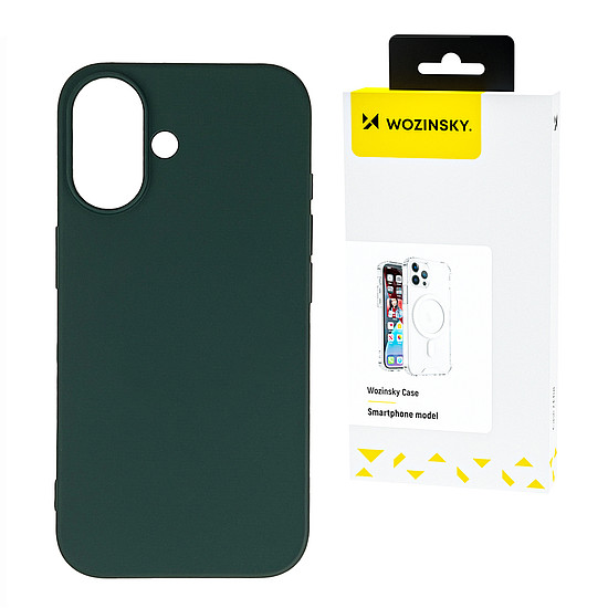 Wozinsky szilikon tok Samsung Galaxy S25-höz - zöld (184143)