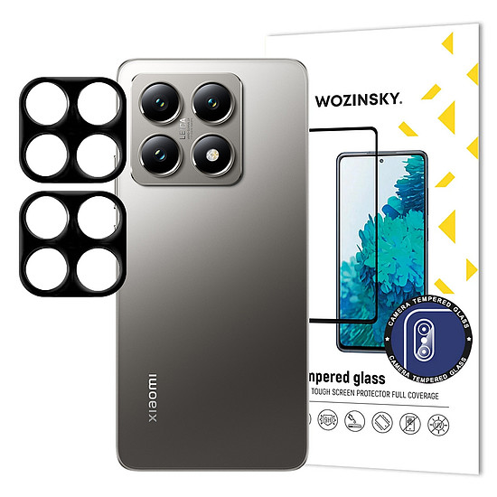 Wozinsky Teljes Kameraüveg Xiaomi 14T-hez, 2 db-os csomag