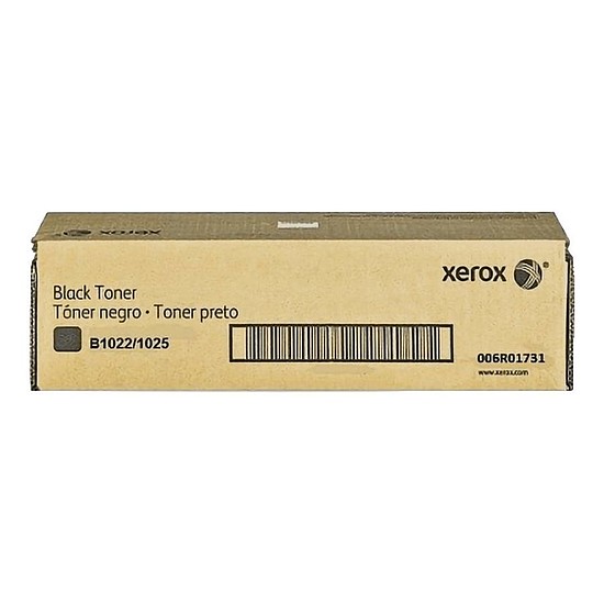 Xerox B1022 B1025 lézertoner eredeti Black 13,7K 006R01731