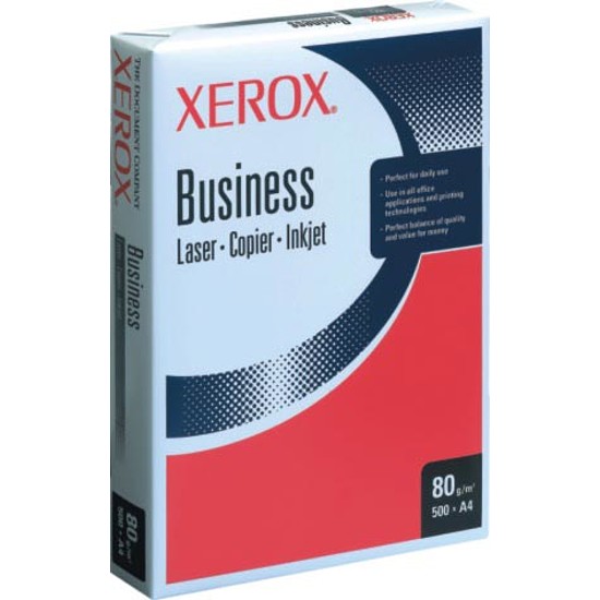 Xerox Business A4 80gr. fénymásolópapír 500 ív / csomag / 003R91820