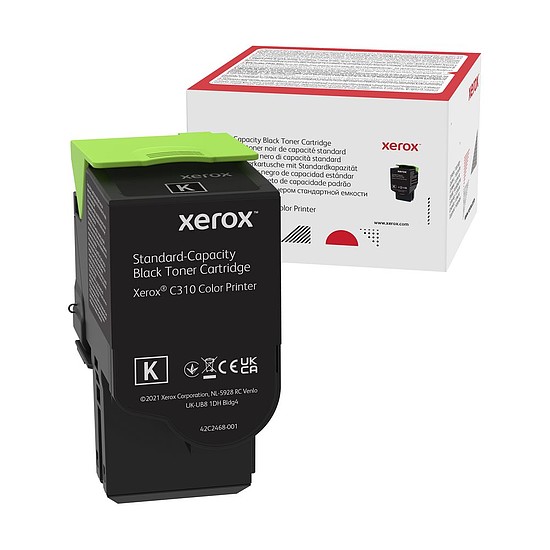 Xerox C310 C315 Black lézertoner eredeti 3K 006R04360