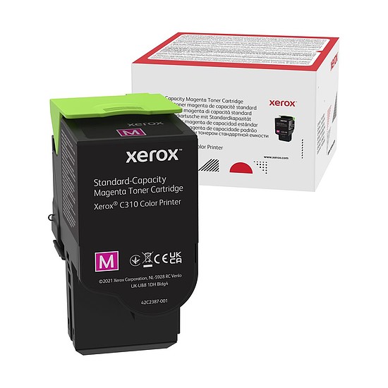 Xerox C310 C315 Magenta lézertoner eredeti 2K 006R04362