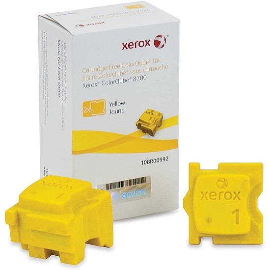 Xerox ColorQube 8570 Solid Ink toner eredeti Yellow 108R00938 2db/doboz