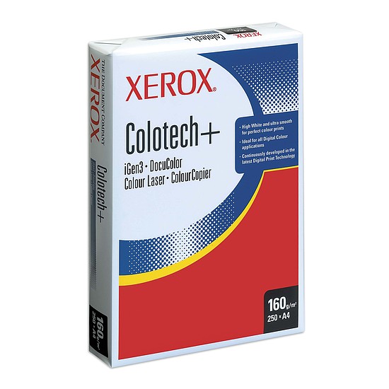 Xerox Colotech A3 160gr. nyomtatópapír 250 ív / csomag 003R94657