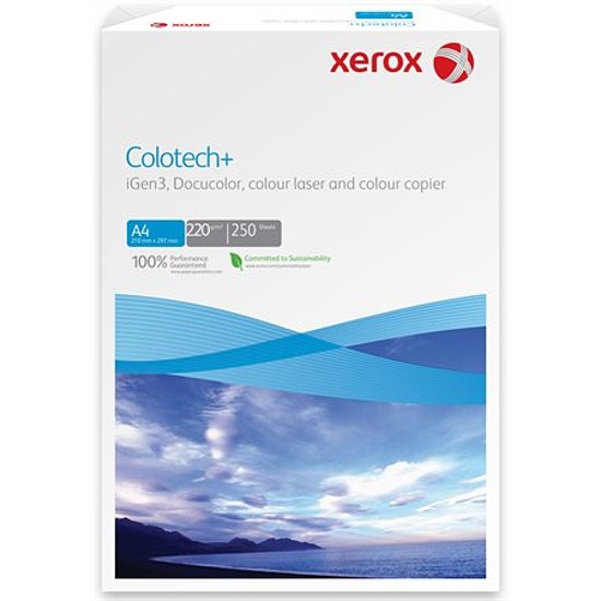 Xerox Colotech A3 220gr. nyomtatópapír 250 ív / csomag 003R94669