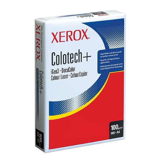 Xerox Colotech A4 100gr. nyomtatópapír 500 ív / csomag 003R94646