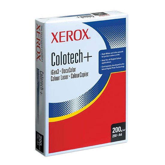 Xerox Colotech A4 200gr. nyomtatópapír 250 ív / csomag 003R94661