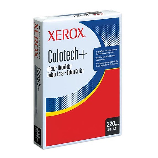 Xerox Colotech A4 220gr. nyomtatópapír 250 ív / csomag 003R94668