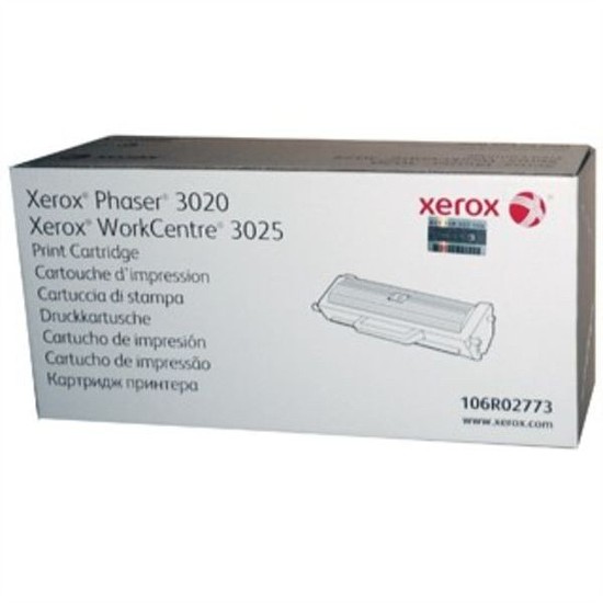 Xerox Phaser 3020 WorkCentre 3025 lézertoner eredeti 1,5K 106R02773