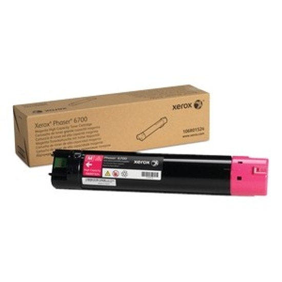 Xerox Phaser 6700 lézertoner eredeti Magenta 12K 106R01524