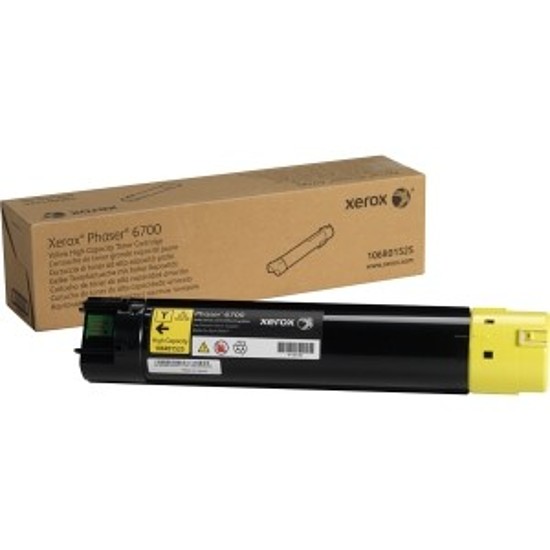 Xerox Phaser 6700 lézertoner eredeti Yellow 12K 106R01525