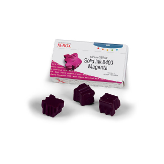 Xerox Phaser 8400 Solid Ink toner eredeti Magenta 3,4K 108R00606 3db/doboz /megszűnő