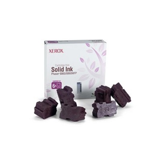 Xerox Phaser 8860 Solid Ink toner eredeti Magenta 14K 108R00818 6db/doboz