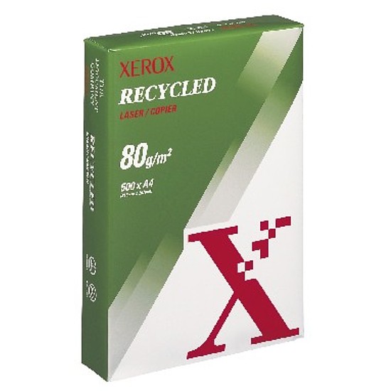 Xerox Recycled A3 80gr. fénymásolópapír újrahasznosított 500 ív / csomag