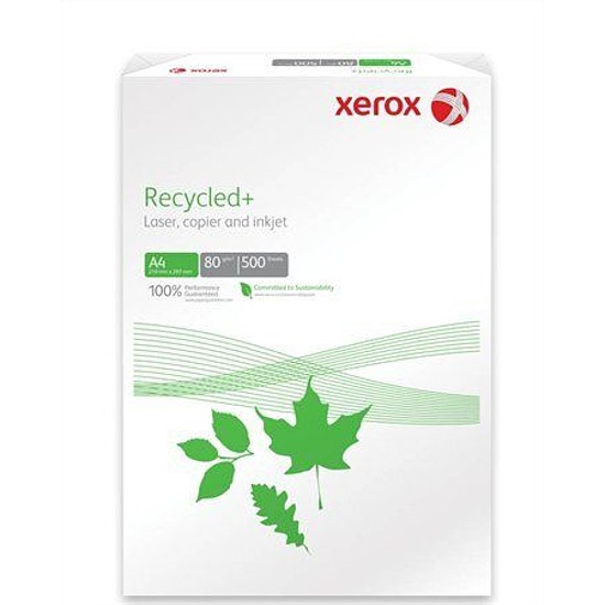 Xerox Recycled Plus A4 80gr. fénymásolópapír újrahasznosított 500 ív / csomag 003R91912