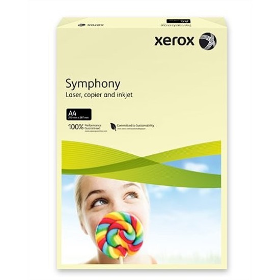 Xerox Symphony A4 80gr. színes fénymásolópapír elefántcsont 500 ív / csomag / 93964