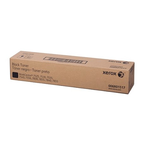 Xerox WorkCentre 7525 7530 7545 Black lézertoner eredeti 26K 006R01517