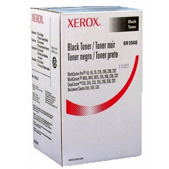 Xerox WorkCentre M35 Pro 55 DocuCentre 535 twin pack toner eredeti + szemetes tartály 2x32K 006R01046