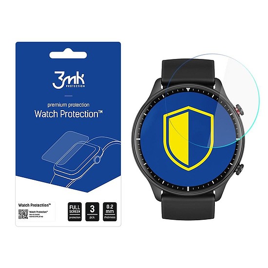 Xiaomi Amazfit GTR 2 - 3mk Watch Protection v. ARC+