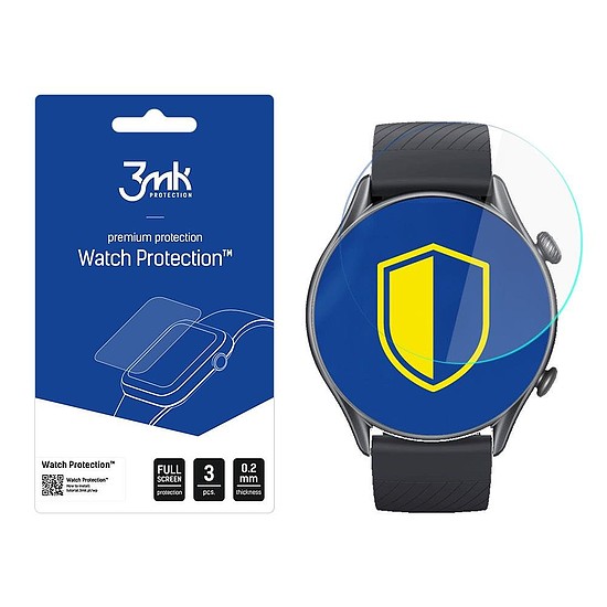 Xiaomi Amazfit GTR 3 Pro - 3mk Watch Protection v. ARC+