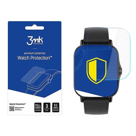 Xiaomi Amazfit GTS 2/2e - 3mk Watch Protection v. ARC+
