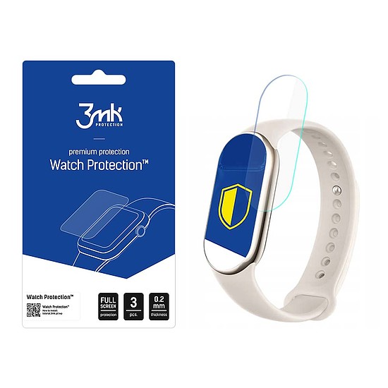 Xiaomi Mi Band 8 - 3mk Watch Protection v. ARC+