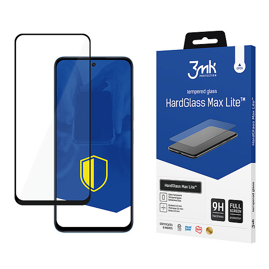 Xiaomi Redmi 12 - 3mk HardGlass Max Lite